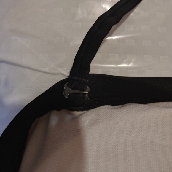 Hello Kitty by Sanrio Bikini Bandeau Top Swimming Suit Swimwear Ladybug Print Lg - Picture 8 of 9